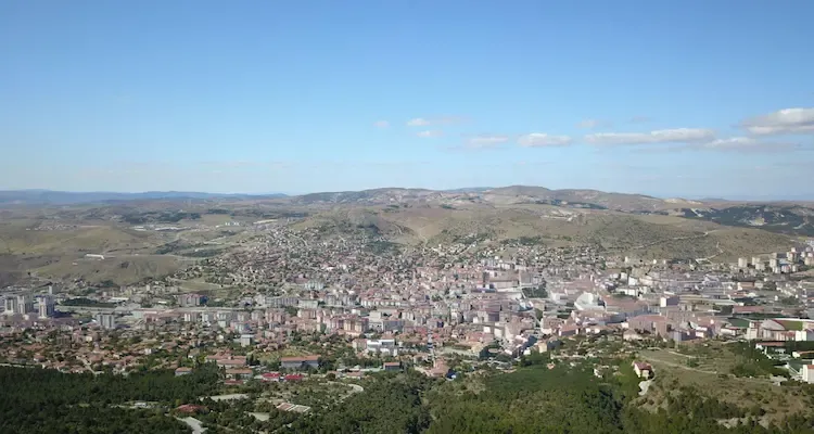 Yozgat gezilecek yerler