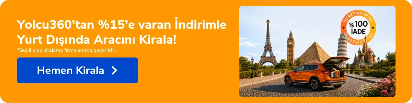 yurt dışı araç kiralama kampanyası