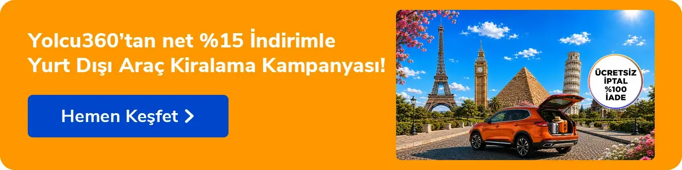 yurt dışı indirimli rent a car