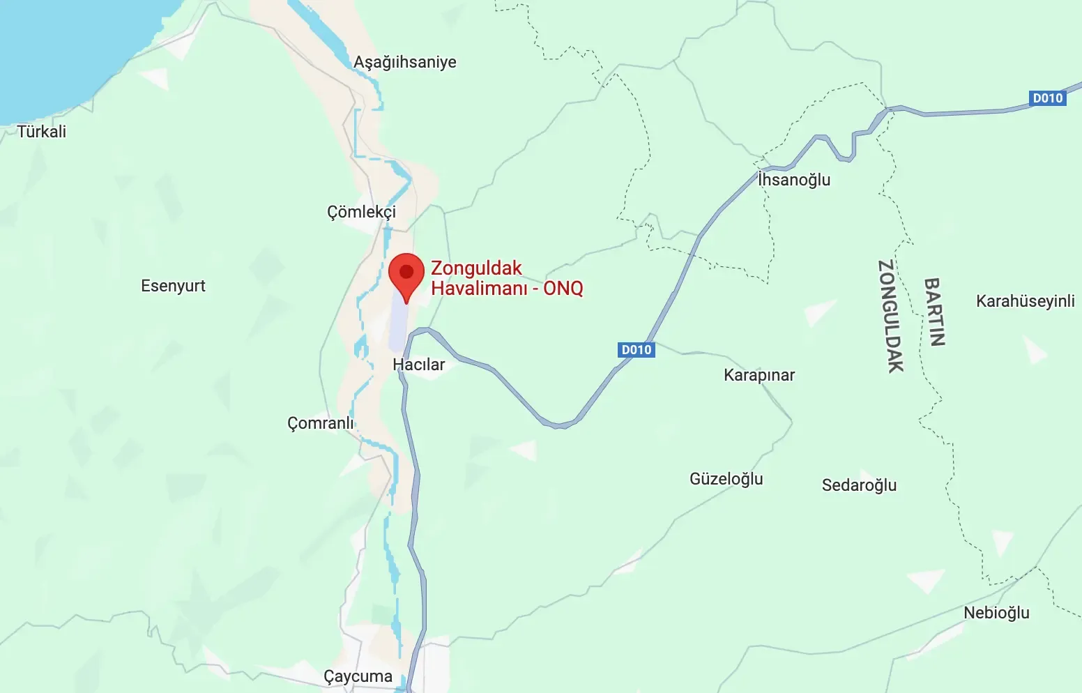 Zonguldak Havalimanı